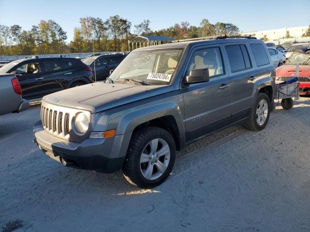  Salvage Jeep Patriot