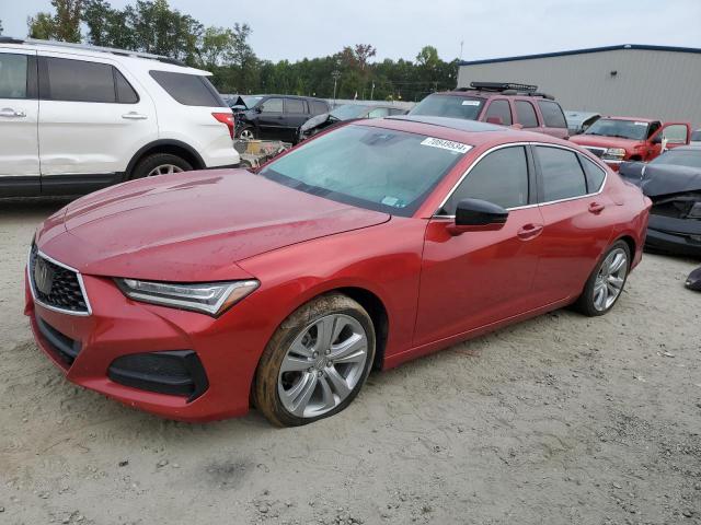  Salvage Acura TLX