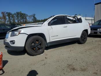  Salvage Jeep Compass