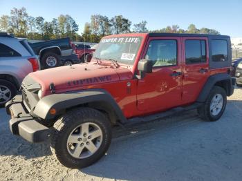  Salvage Jeep Wrangler