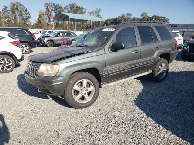  Salvage Jeep Grand Cherokee