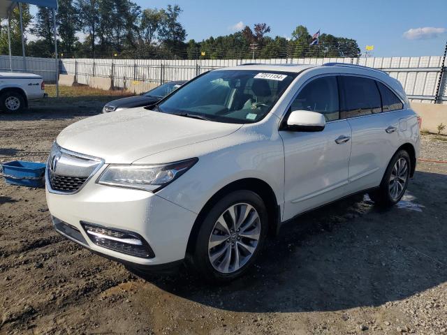  Salvage Acura MDX