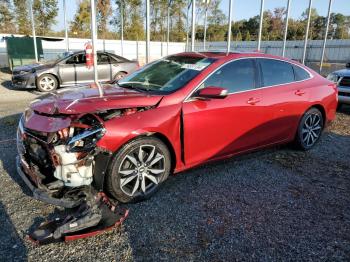  Salvage Chevrolet Malibu