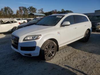  Salvage Audi Q7