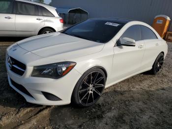  Salvage Mercedes-Benz Cla-class