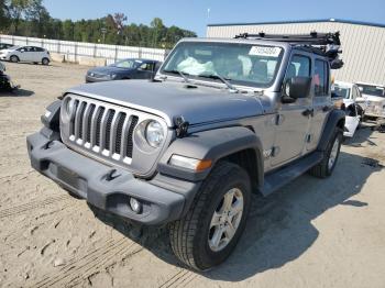  Salvage Jeep Wrangler