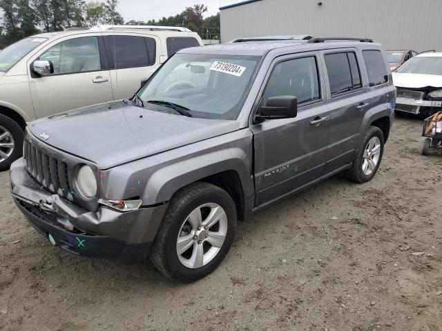  Salvage Jeep Patriot