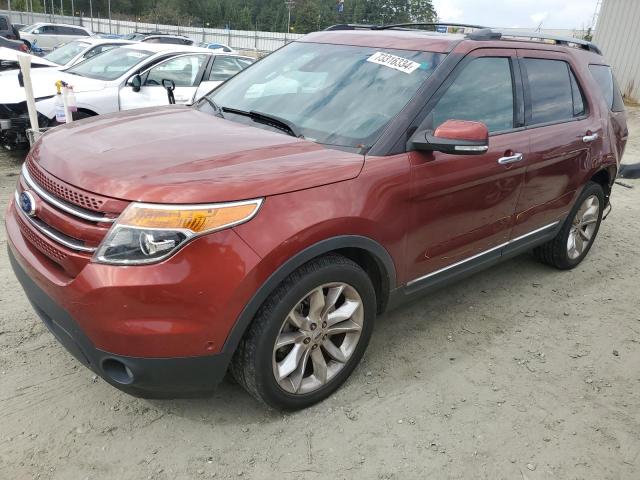  Salvage Ford Explorer