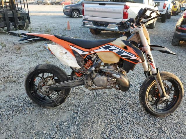  Salvage KTM Motorcycle