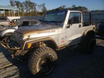  Salvage Jeep Wrangler