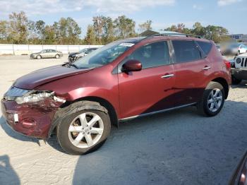  Salvage Nissan Murano