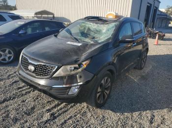  Salvage Kia Sportage