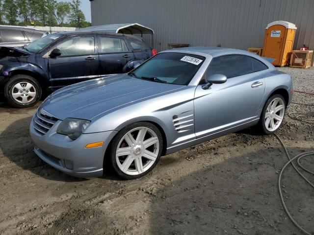  Salvage Chrysler Crossfire