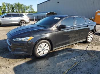  Salvage Ford Fusion