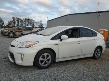  Salvage Toyota Prius