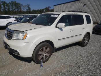  Salvage Honda Pilot