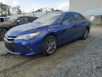  Salvage Toyota Camry