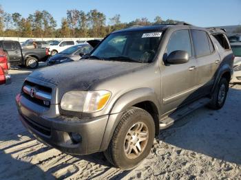  Salvage Toyota Sequoia