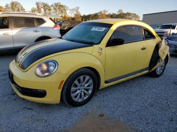  Salvage Volkswagen Beetle