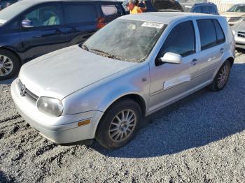  Salvage Volkswagen Golf