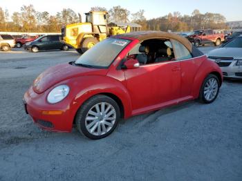  Salvage Volkswagen Beetle