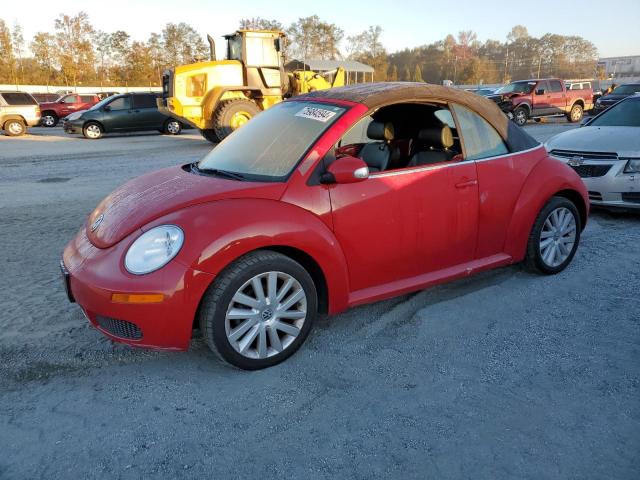  Salvage Volkswagen Beetle