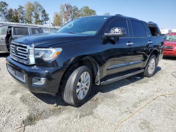  Salvage Toyota Sequoia