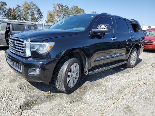  Salvage Toyota Sequoia