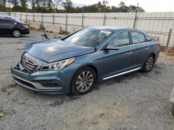  Salvage Hyundai SONATA