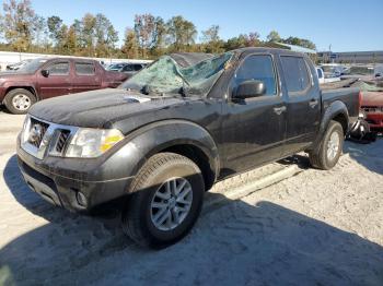  Salvage Nissan Frontier