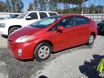  Salvage Toyota Prius