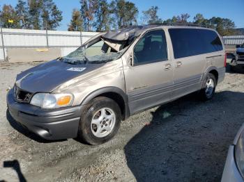  Salvage Pontiac Montana