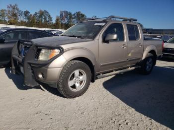  Salvage Nissan Frontier