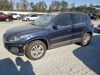  Salvage Volkswagen Tiguan