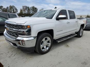  Salvage Chevrolet Silverado