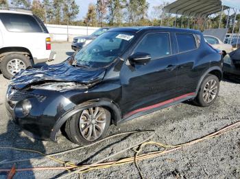  Salvage Nissan JUKE