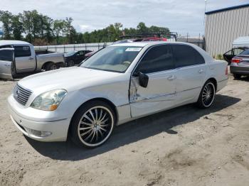  Salvage Lexus LS