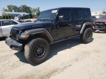  Salvage Jeep Wrangler