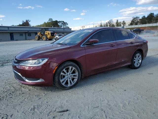  Salvage Chrysler 200