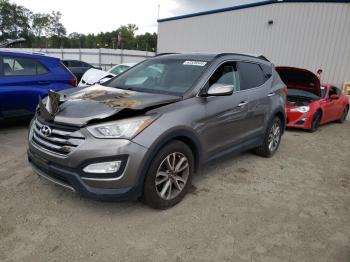  Salvage Hyundai SANTA FE