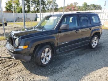  Salvage Jeep Patriot