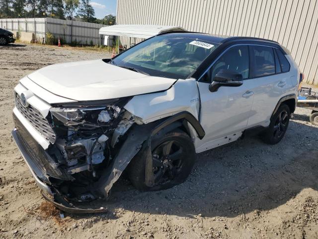  Salvage Toyota RAV4