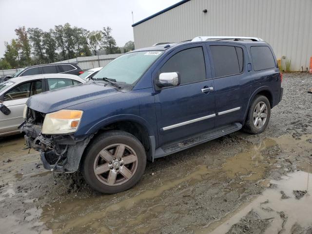  Salvage Nissan Armada