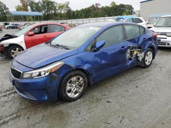  Salvage Kia Forte