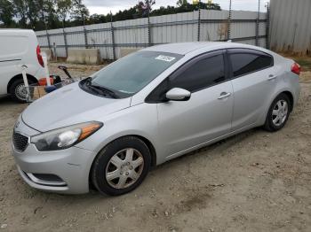  Salvage Kia Forte