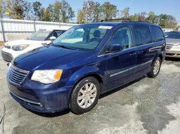  Salvage Chrysler Minivan