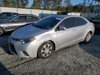  Salvage Toyota Corolla