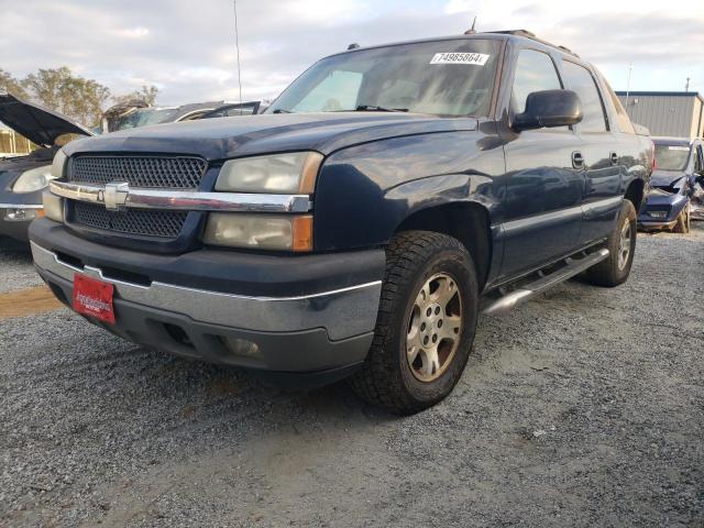  Salvage Chevrolet Avalanche