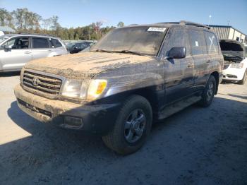  Salvage Toyota Land Cruis