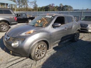  Salvage Nissan JUKE